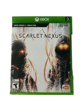 Scarlet Nexus Microsoft Xbox Series X-Xbox One. Brand New Factory Sealed